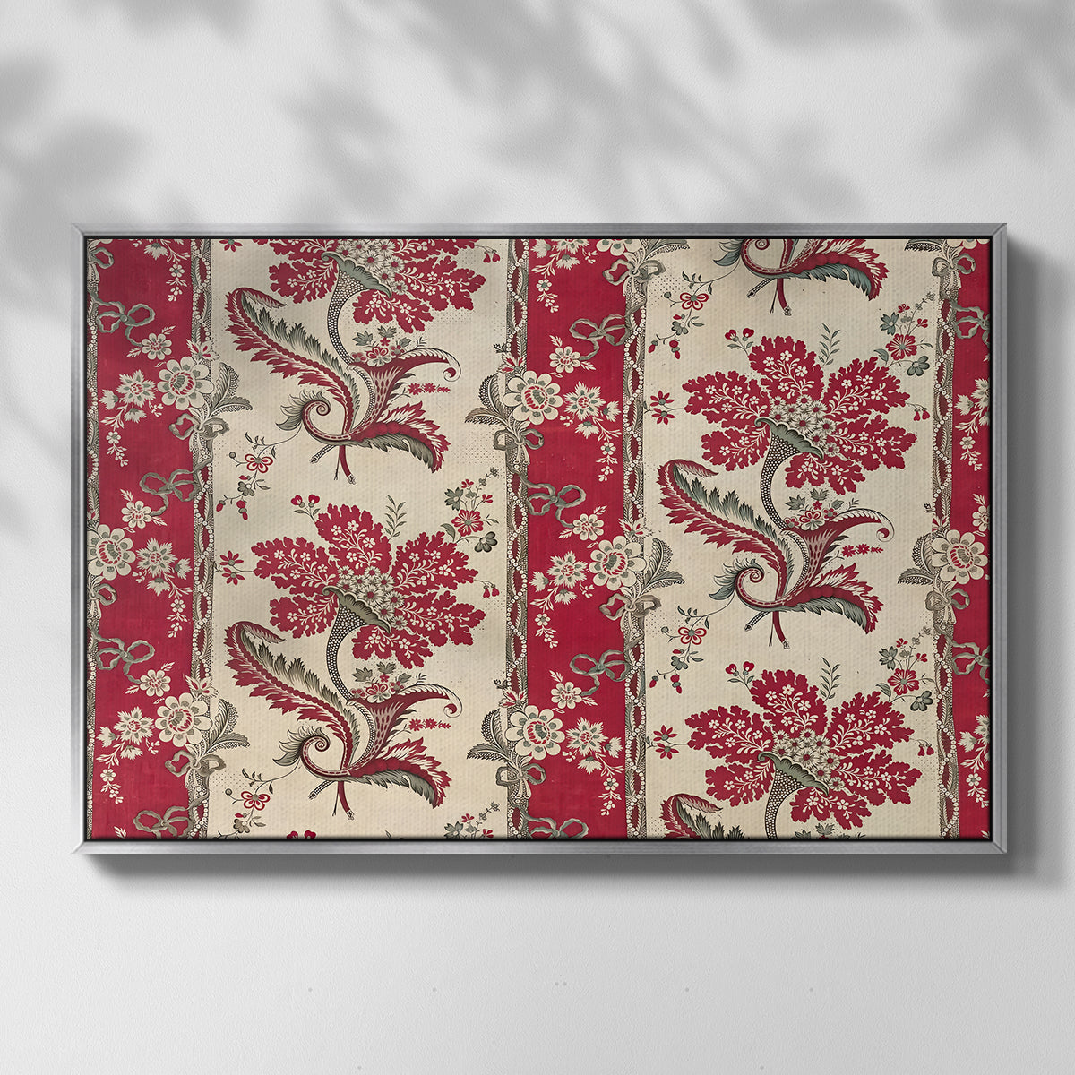 The Flowering Cornucopia (La Corne Fleurie), c. 1789-1850 - Floater Framed Canvas Print