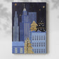 Holiday Night Collection B - Gallery Wrapped Canvas