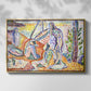 Luxe, Calme et Volupté, 1904 - Floater Framed Canvas Print