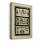 Money, Money, Money I - Canvas Art Print