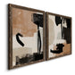 Selective Arrangement III - Premium Framed Canvas 2 Piece Set - Ready to Hang