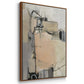 Sandstone - Framed Premium Gallery Wrapped Canvas L Frame - Ready to Hang