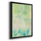 Serus I - Modern Framed Canvas Print