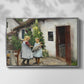 Have You Seen My Kitten?, 1914 - Floater Framed Canvas Print