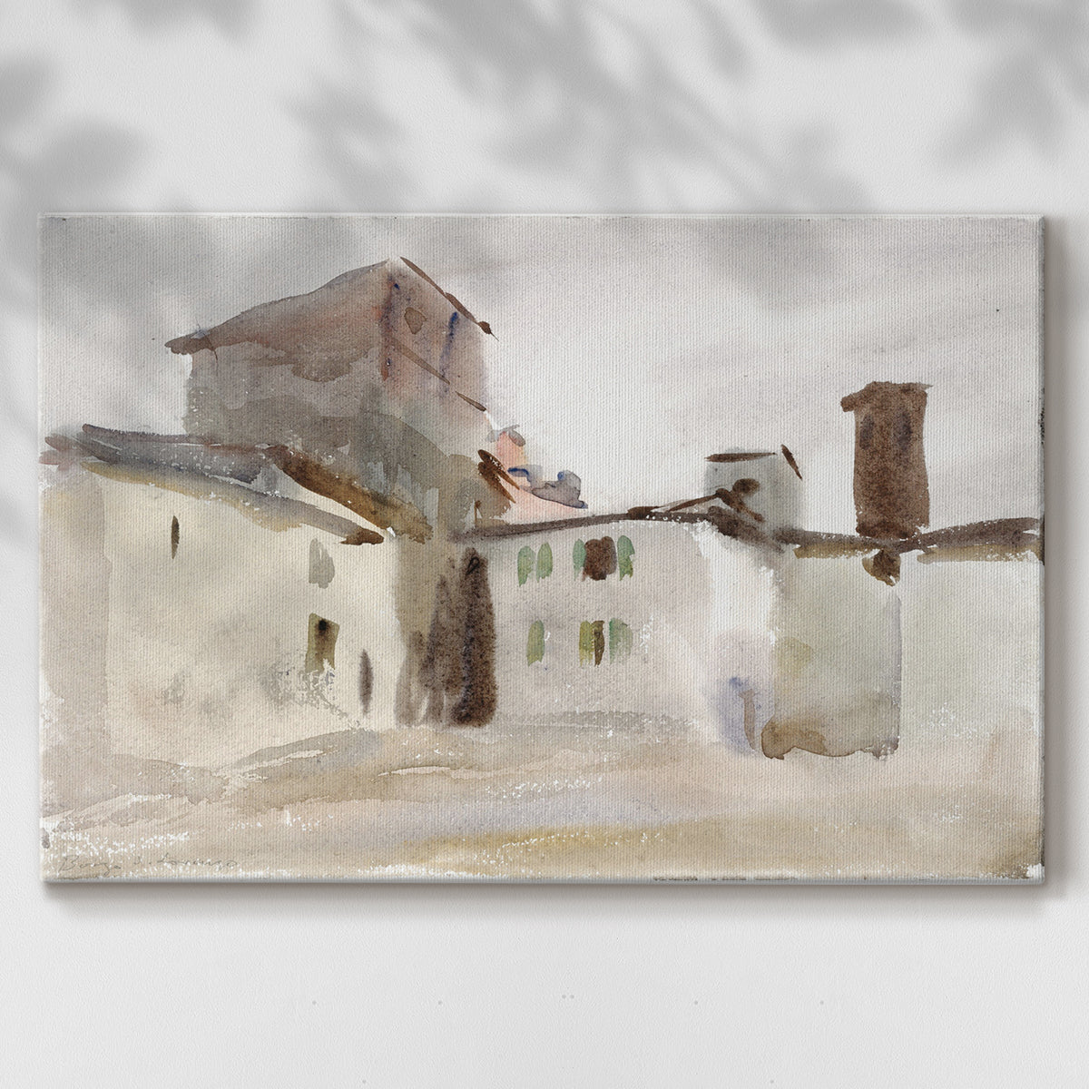 watercolor,painting,building,village,architecture,muted colors,rustic,soft lines,gentle light,serene,quiet,landscape,art,illustration,historical,structure,creative,traditional,craftsmanship,color palette,nature,simplicity,culture,heritage,rural,medium,tranquil,scenery,fine art,wall art,aesthetic,art collector,visual art,daily life,community,inspiration,evocative