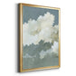Big Clouds I -  Framed Canvas Print
