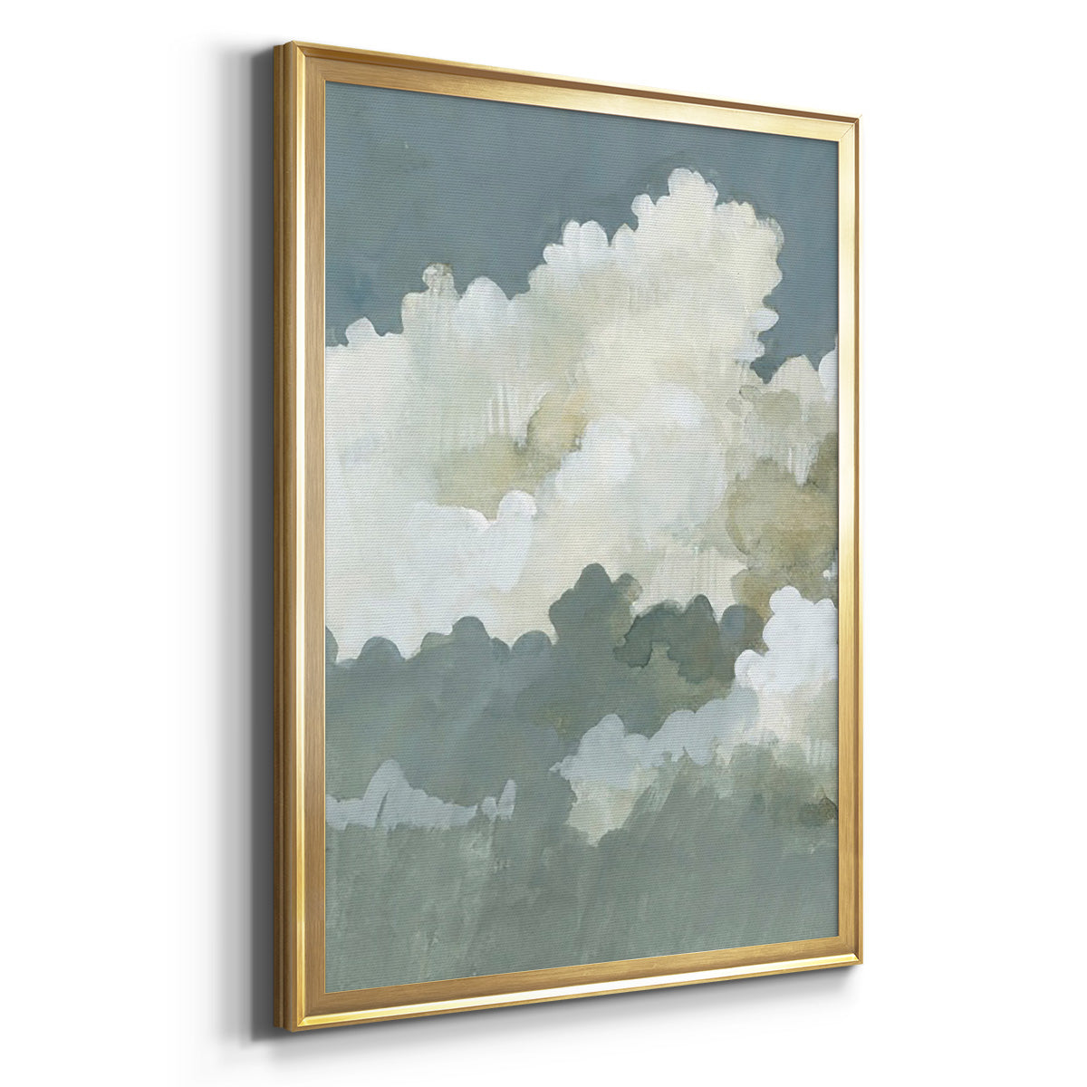 Big Clouds I -  Framed Canvas Print