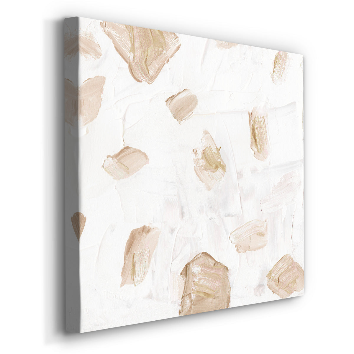Blushing Neutrals I - Canvas Art Print