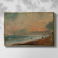 Hove Beach, c. 1824-1826 - Floater Framed Canvas Print