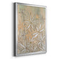 Embellished Starburst Bloom I - Modern Framed Canvas Print