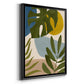 Tropica Tumble I - Modern Framed Canvas Print