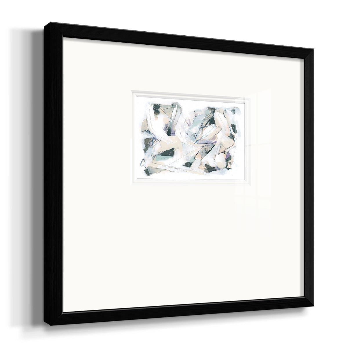 Arctic Helix I Premium Framed Print Double Matboard