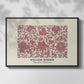 Examples of Chinese Ornament, Pl. XCIII (Morris Inspired), 1867 - Floater Framed Canvas Print