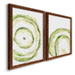 Lichen Halo III - Premium Framed Canvas 2 Piece Set - Ready to Hang