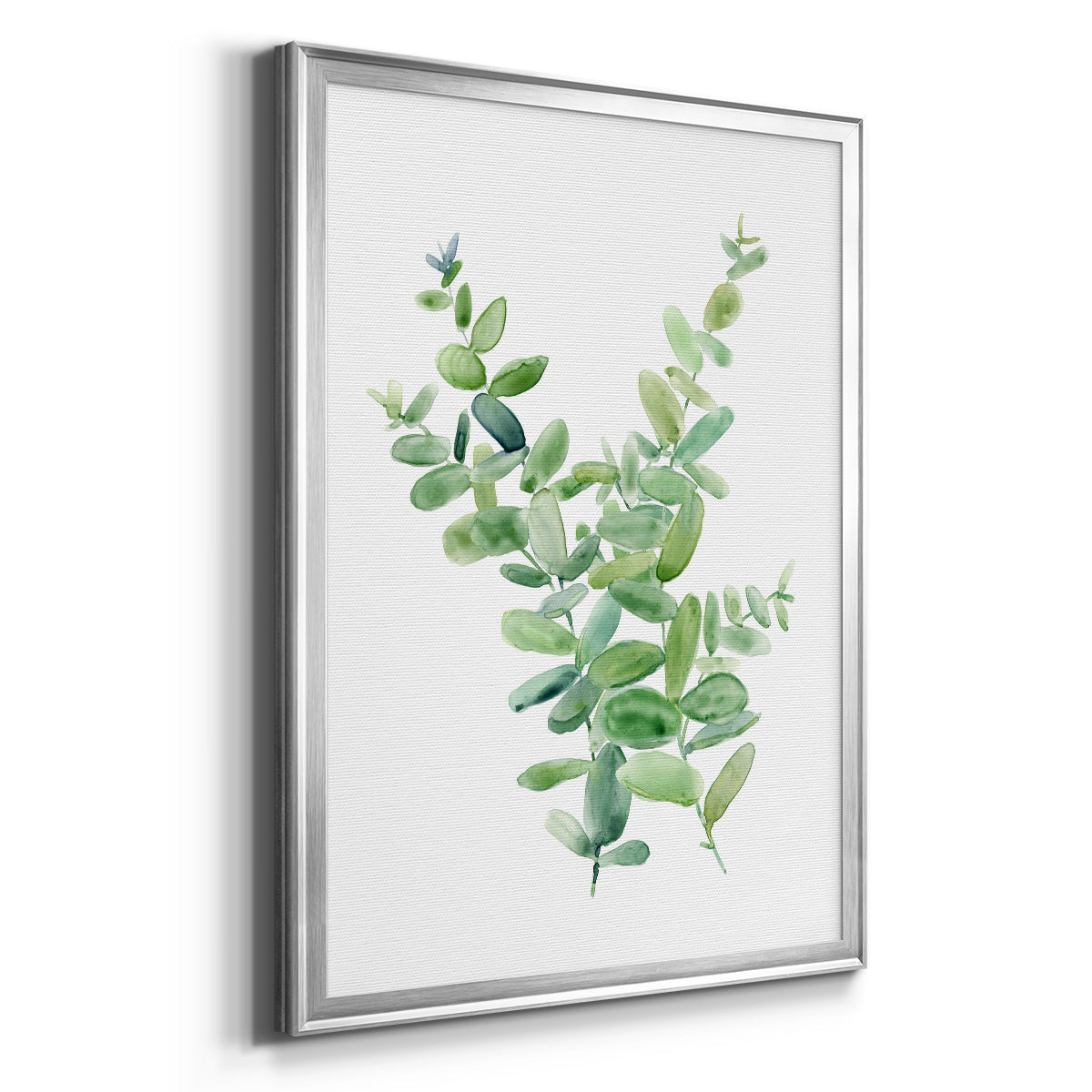 Eucalyptus III - Modern Framed Canvas Print