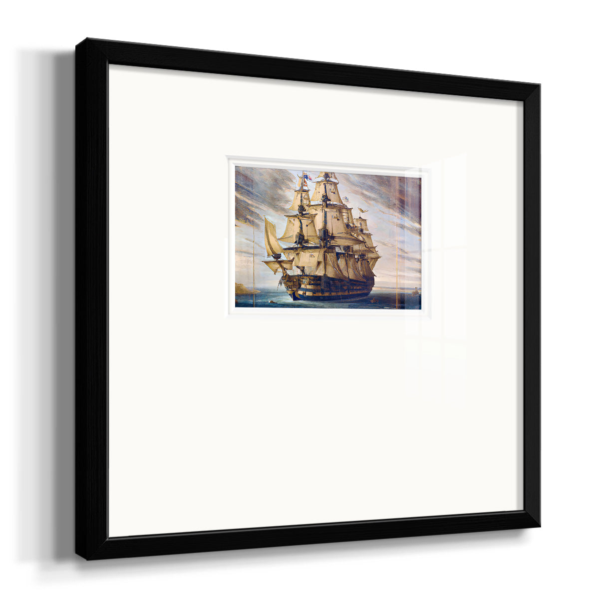 Fridate IV Premium Framed Print Double Matboard