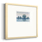 Afternoon Reflection II Premium Framed Print Double Matboard