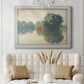 The Seine at Giverny - Ornate Framed Canvas Print