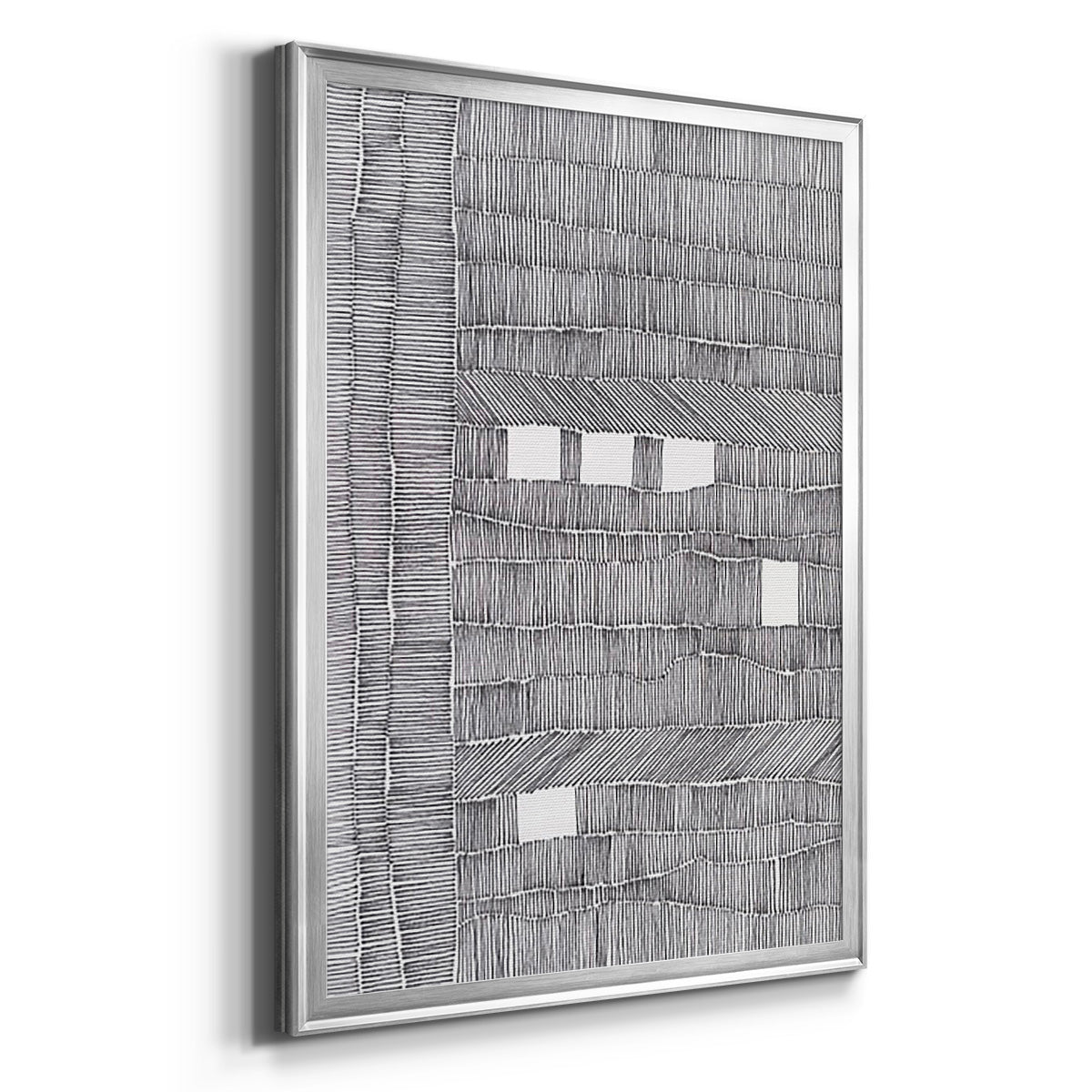 Tedious I - Modern Framed Canvas Print