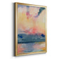 Prism Seascape II - Modern Framed Canvas Print