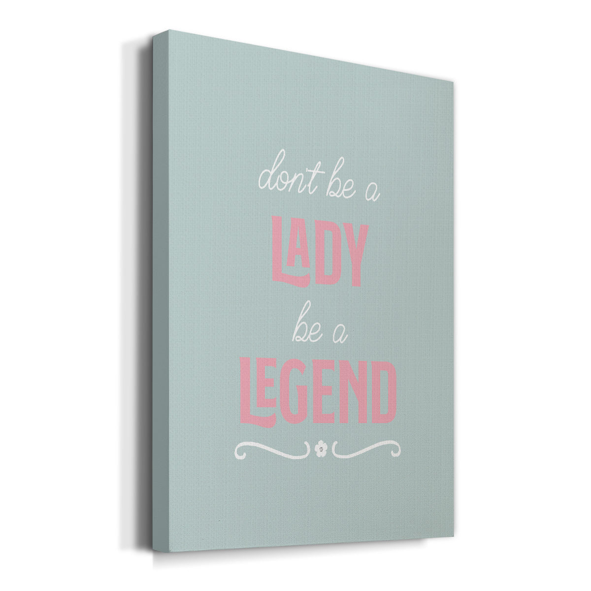 Lady Legend Premium Gallery Wrapped Canvas - Ready to Hang