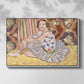 The Dancer (La danseuse), c. 1927 - Floater Framed Canvas Print