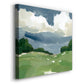 Spring Meadow Study III-Premium Gallery Wrapped Canvas - Ready to Hang