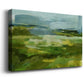 Emerald View I - Canvas Art Print