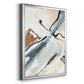 Dancing Wind Revisit I - Modern Framed Canvas Print