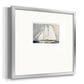 Setting Sail Premium Framed Print Double Matboard