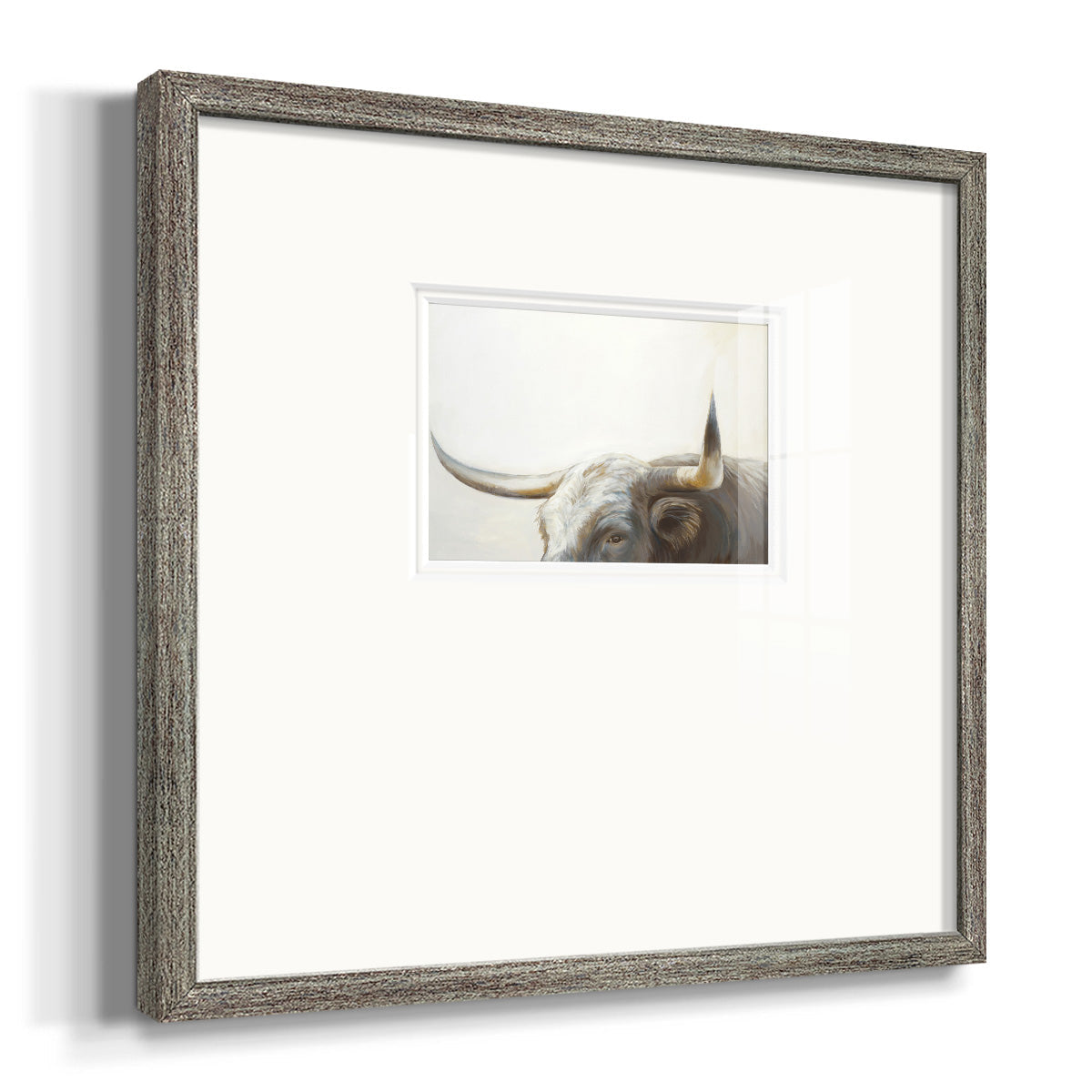 Wild Thing Premium Framed Print Double Matboard