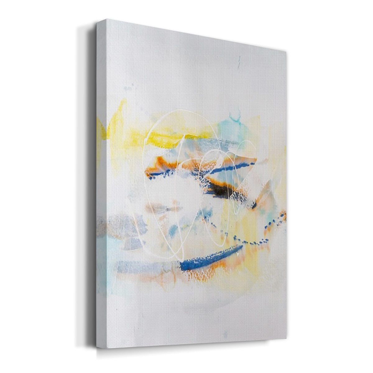 Spacial I Premium Gallery Wrapped Canvas - Ready to Hang