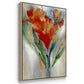 Wild Flower Bouquet - Framed Premium Gallery Wrapped Canvas L Frame - Ready to Hang