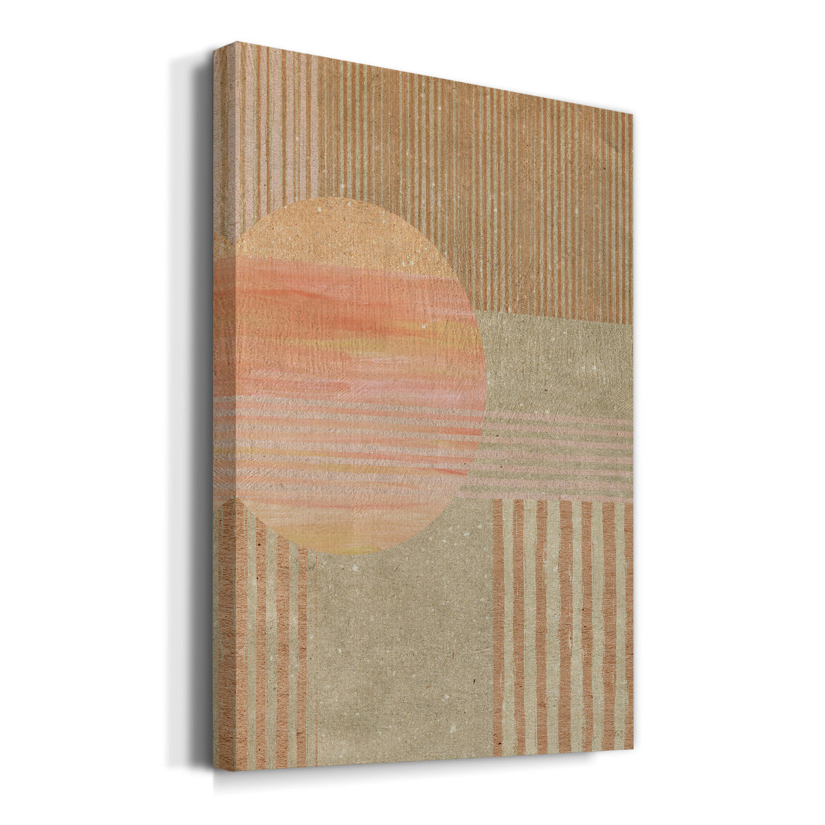Adobe Sunrise I - Canvas Art Print