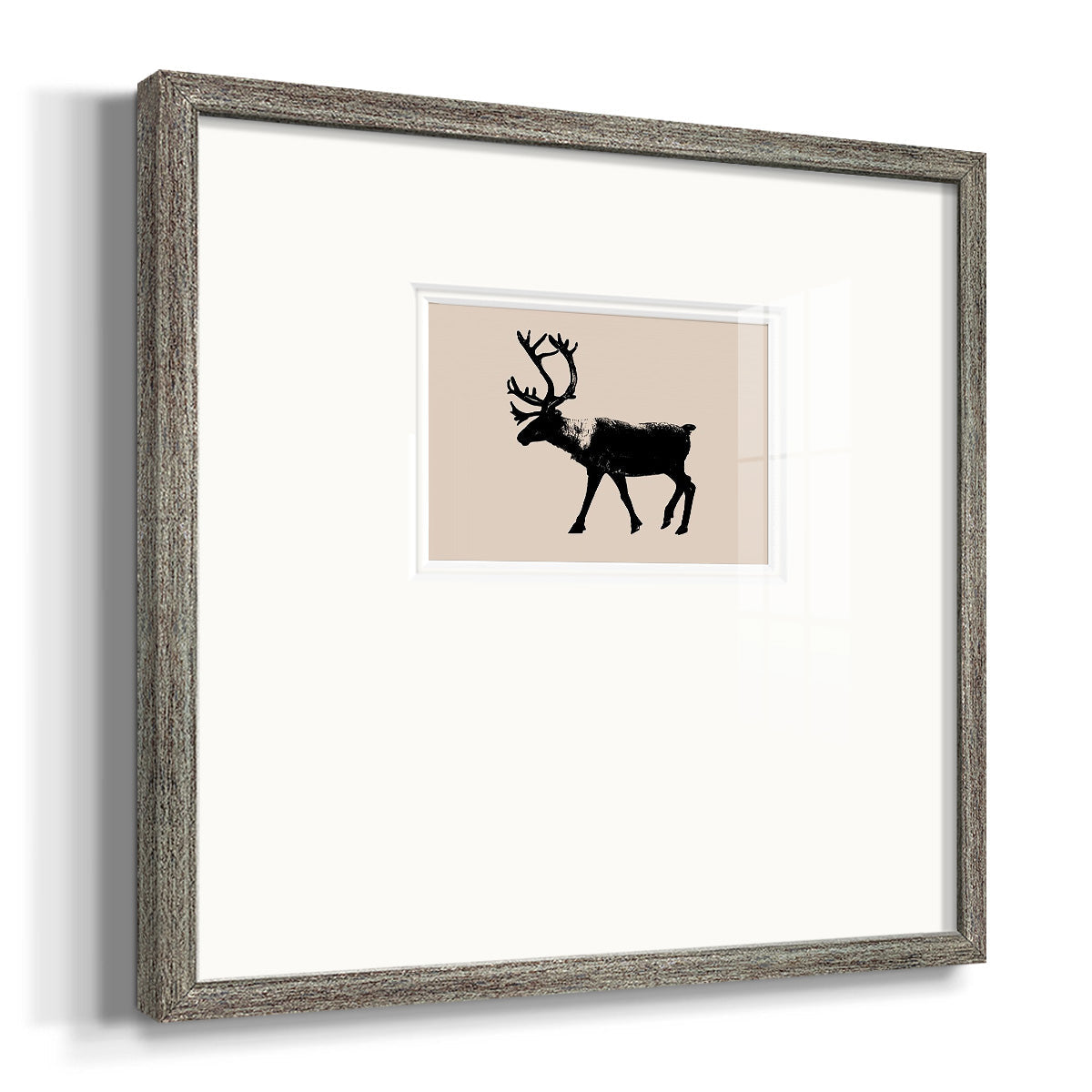 Wild Ambler II Premium Framed Print Double Matboard