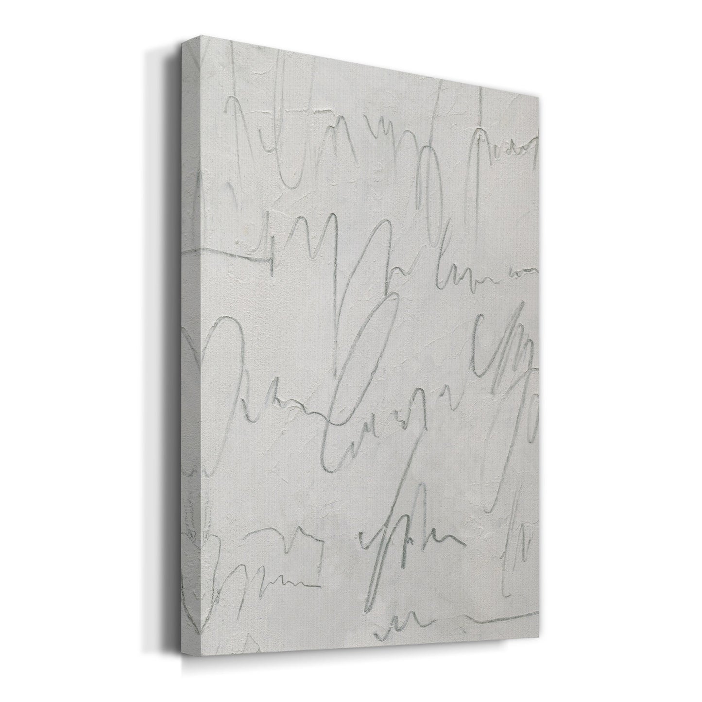 Scrabble II - Canvas Art Print