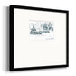 Ferryboats I Premium Framed Print Double Matboard