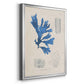 Blue Marine Algae VIII - Modern Framed Canvas Print