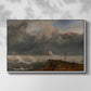 Port Ruysdael, 1827 - Floater Framed Canvas Print