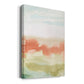 Blushing Sunrise I Premium Gallery Wrapped Canvas - Ready to Hang