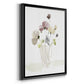 Choose Happy Bouquet I - Modern Framed Canvas Print