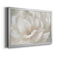 Peach Perfect - Modern Framed Canvas Print