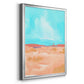 Wide Open Spaces II - Modern Framed Canvas Print