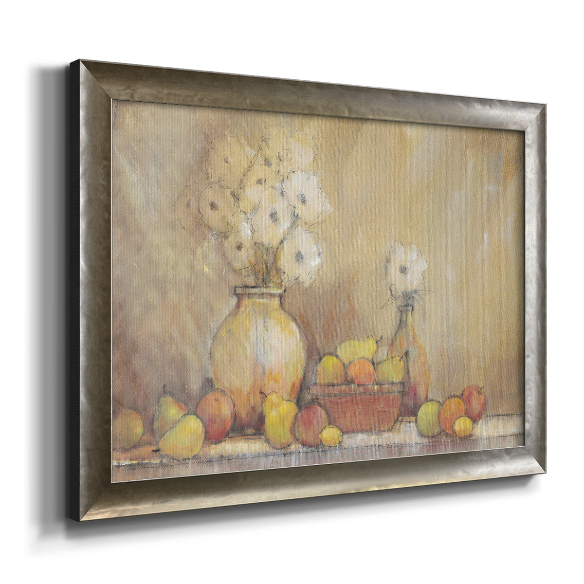 Minimalist Still Life Study II Premium Framed Canvas- Ready to Hang