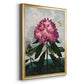 Temple of Flora X - Modern Framed Canvas Print