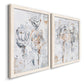 Spring Wildflowers I - Premium Framed Canvas 2 Piece Set - Ready to Hang