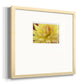 Blooms I Premium Framed Print Double Matboard