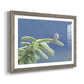 Evergreen Perch - Barnwood Framed Art Print
