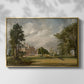 Malvern Hall, 1821 - Floater Framed Canvas Print
