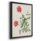 Flowers of the Seasons XI - Modern Framed Canvas Print
